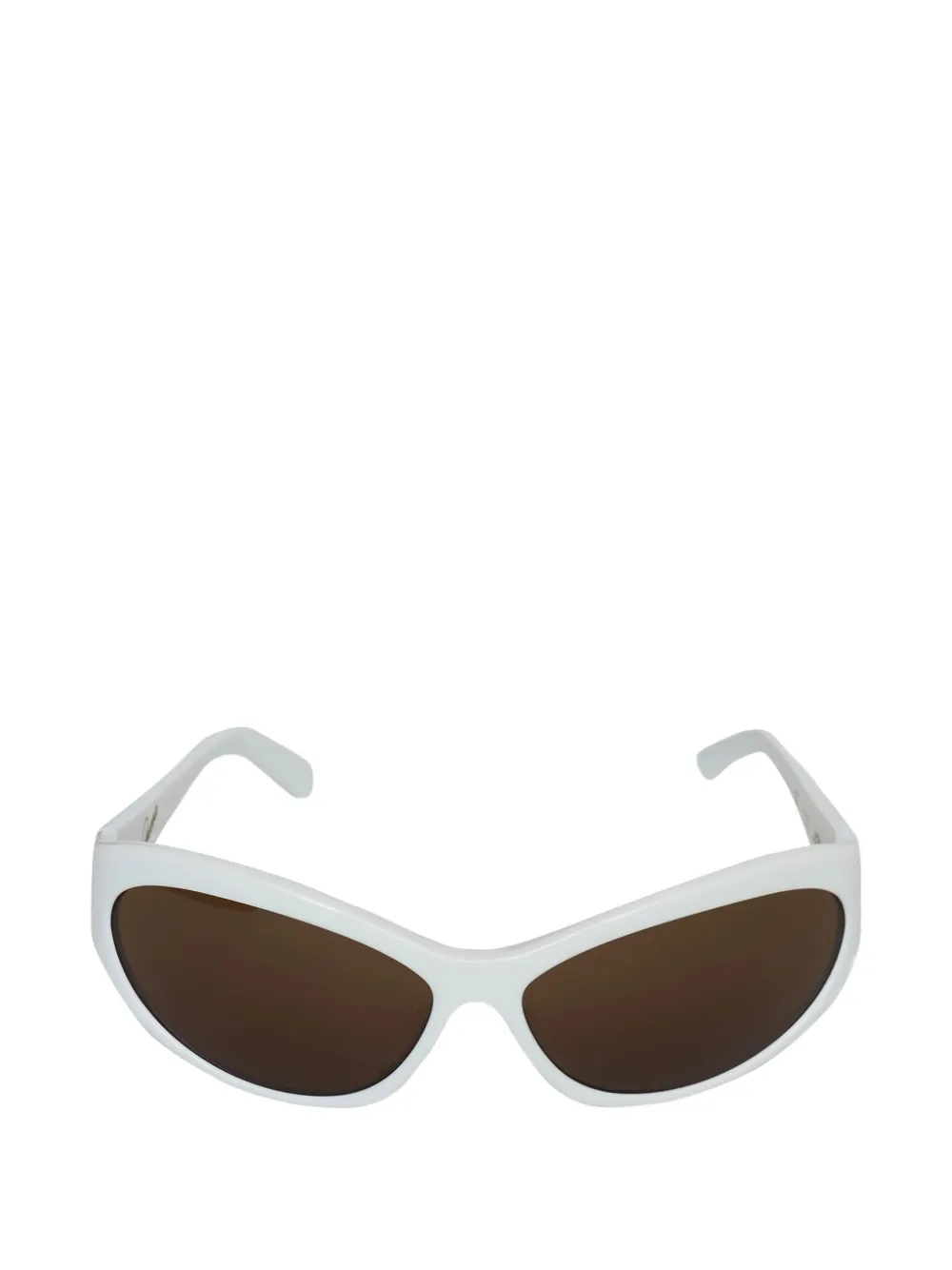 Vaquera cat-eye sunglasses | White | Image 1