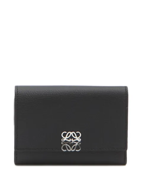 LOEWE Anagram leather wallet