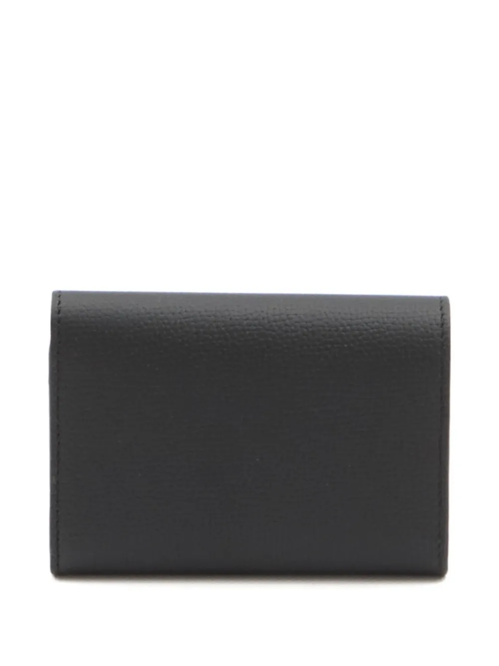 LOEWE Anagram leather wallet - Zwart