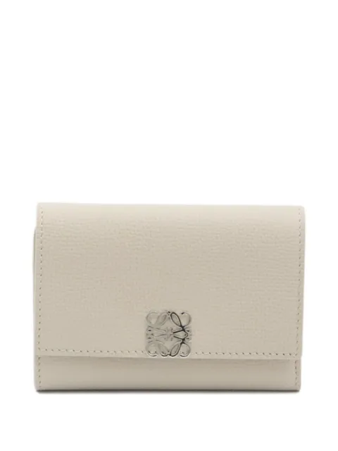 LOEWE Anagram leather wallet