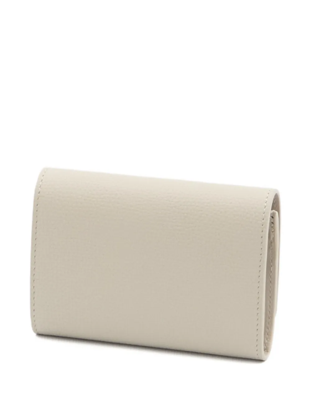 LOEWE Anagram leather wallet - Beige