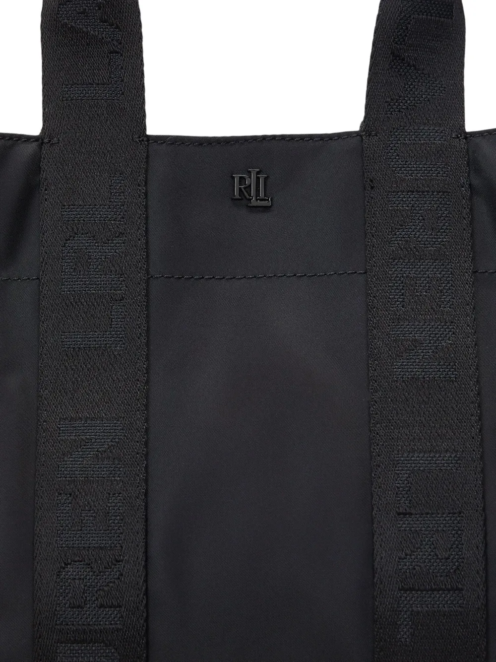 Lauren Ralph Lauren Stevie kleine shopper Zwart