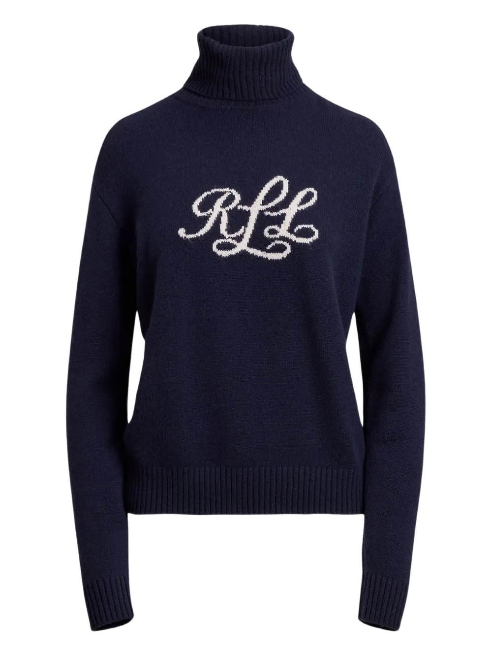 Lauren Ralph Lauren roll-neck sweater - Blu