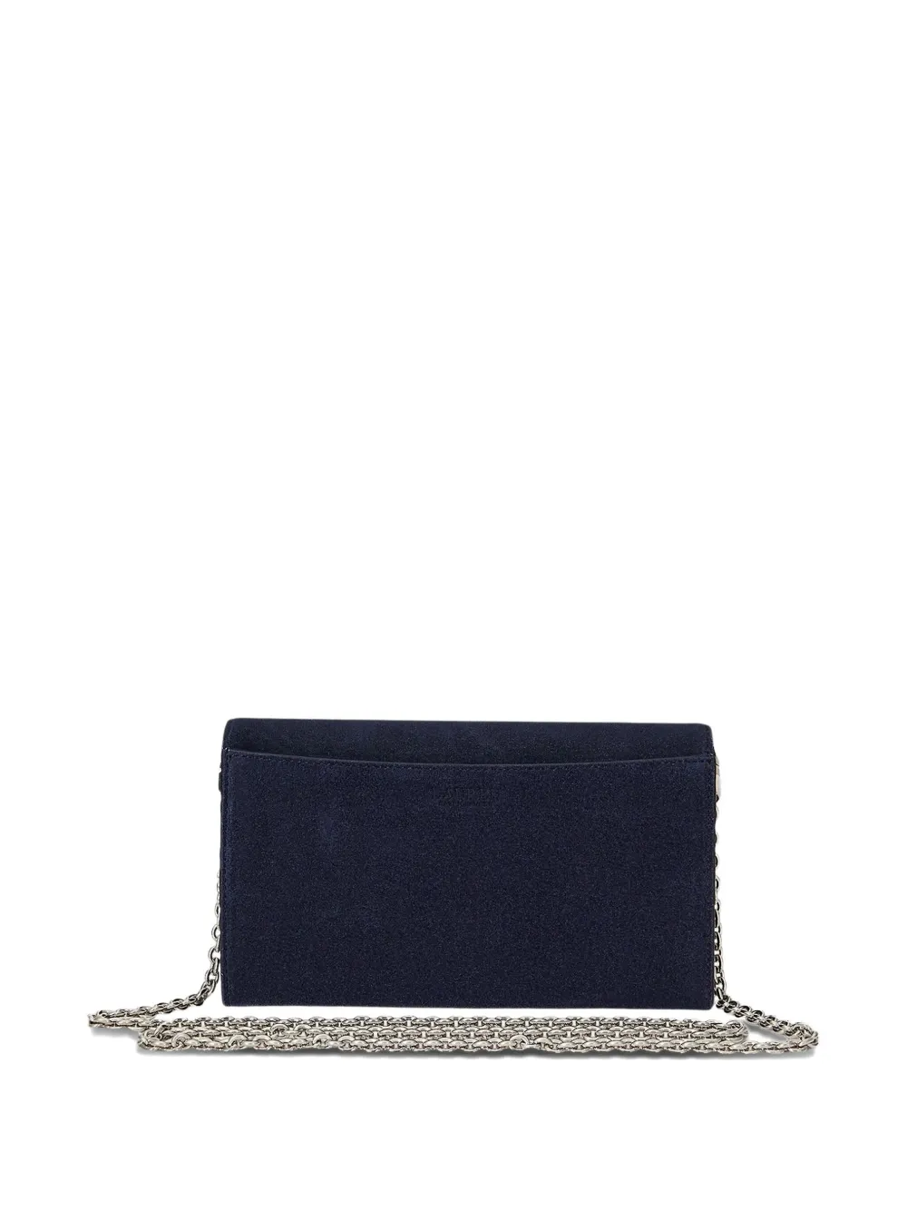 Ralph Lauren Medium Adair Logo Chain Crossbody Bag In Blue