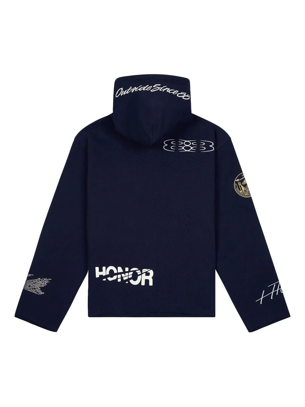 Honor The Gift 1988 zip-up hoodie | Hoodies | Image 2