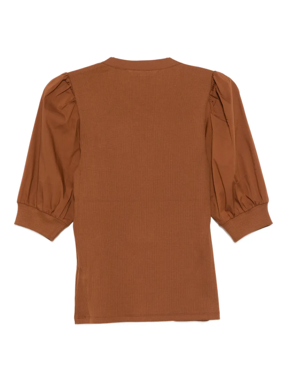 Veronica Beard Coralee Top In Brown