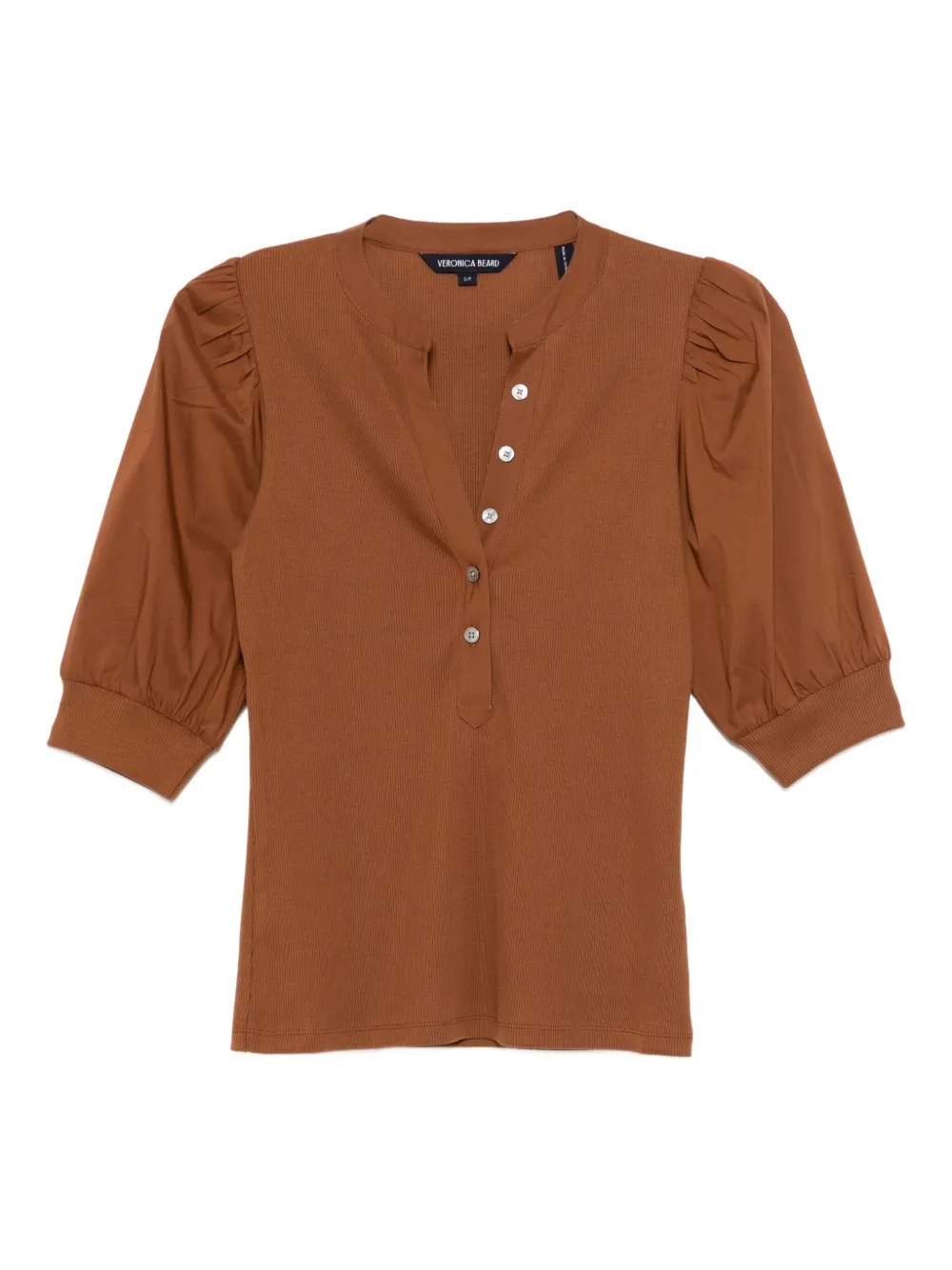 Veronica Beard top Coralee | marrón | Image 1