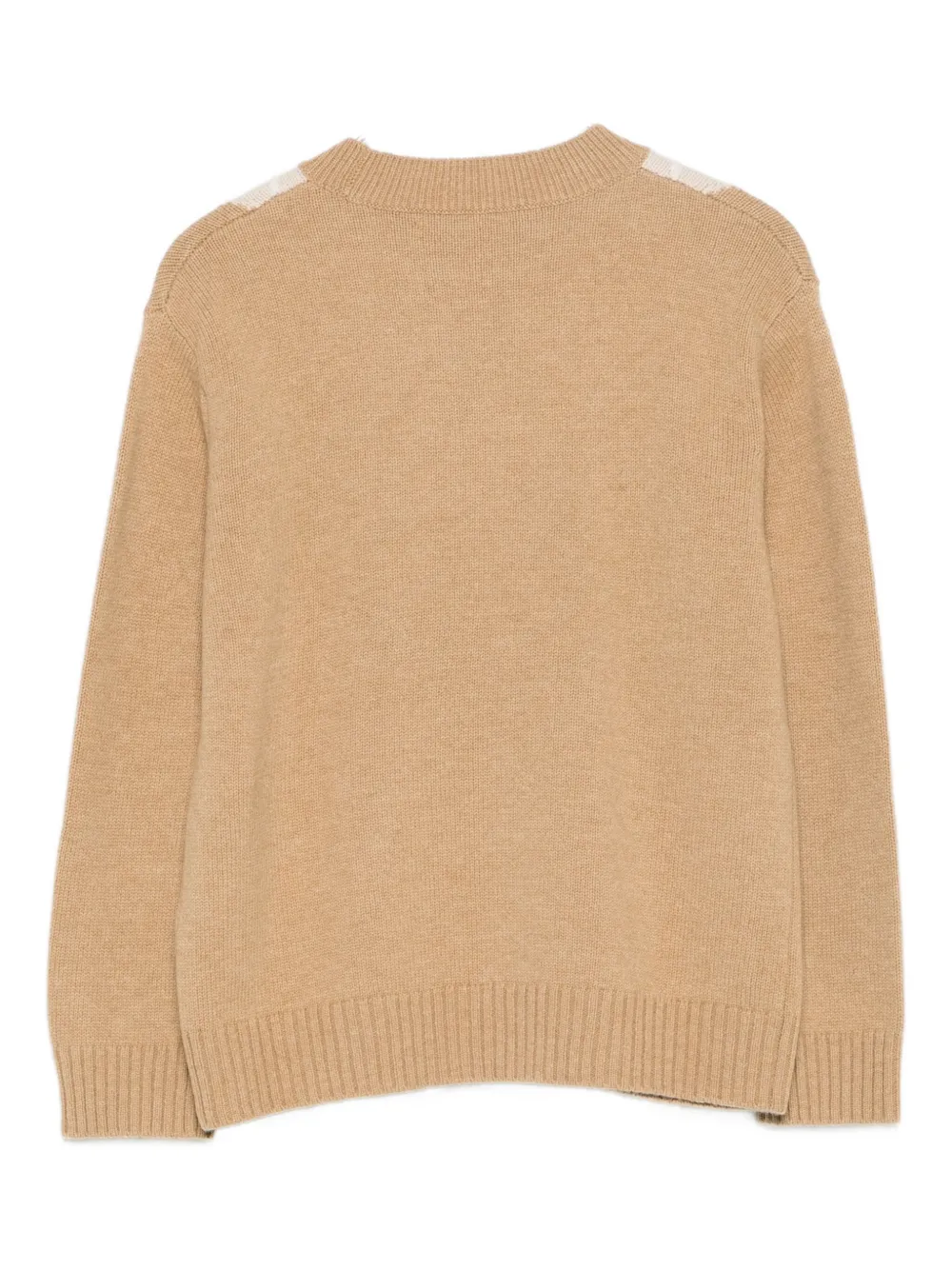 Paolo Pecora Kids argyle-pattern sweater | Boys Knitwear | Image 2