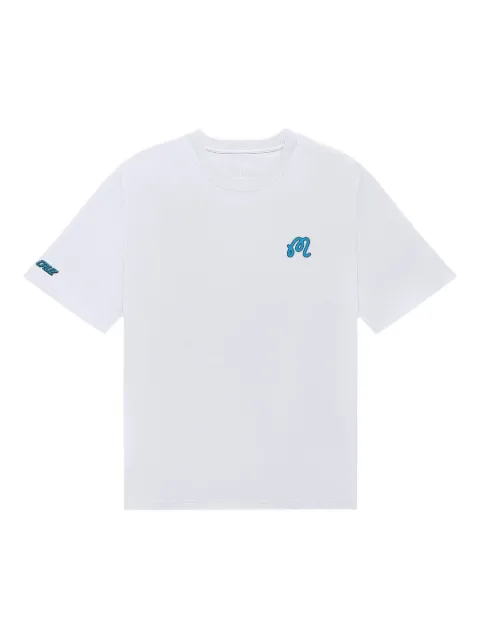 Malbon Golf Bermuda screaming-hand T-shirt