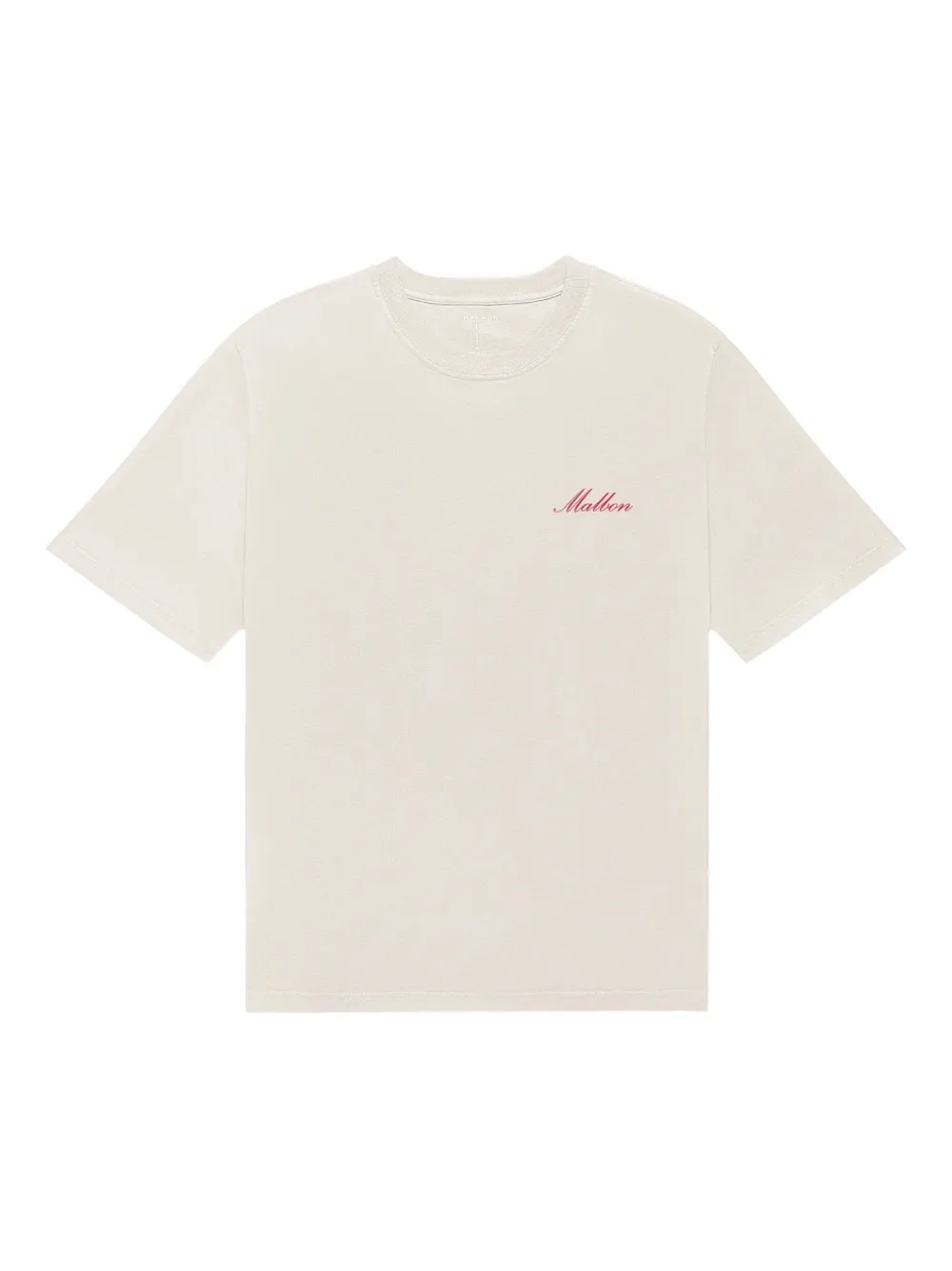 Malbon Golf Bermuda Members T-shirt | Neutrals | Image 1