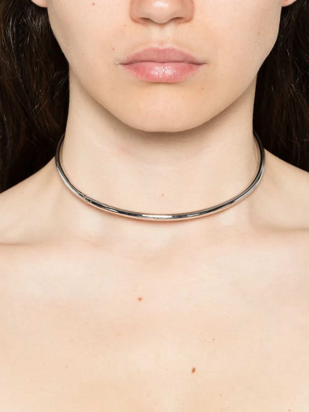 Eddie Borgo Cylinder halsketting - Zilver