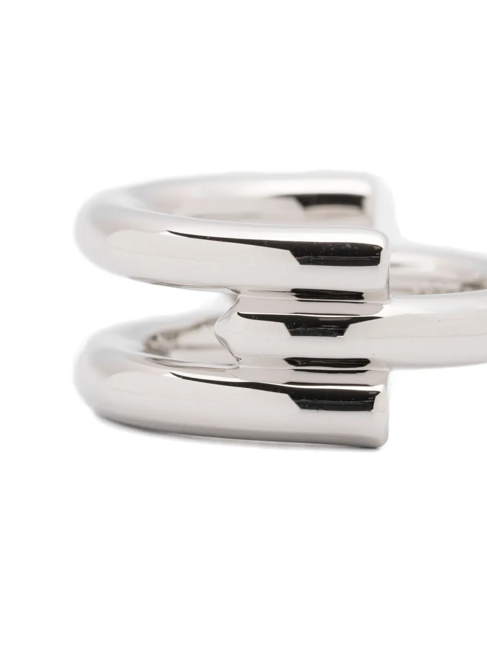 Eddie Borgo Offener Idle Ring In White