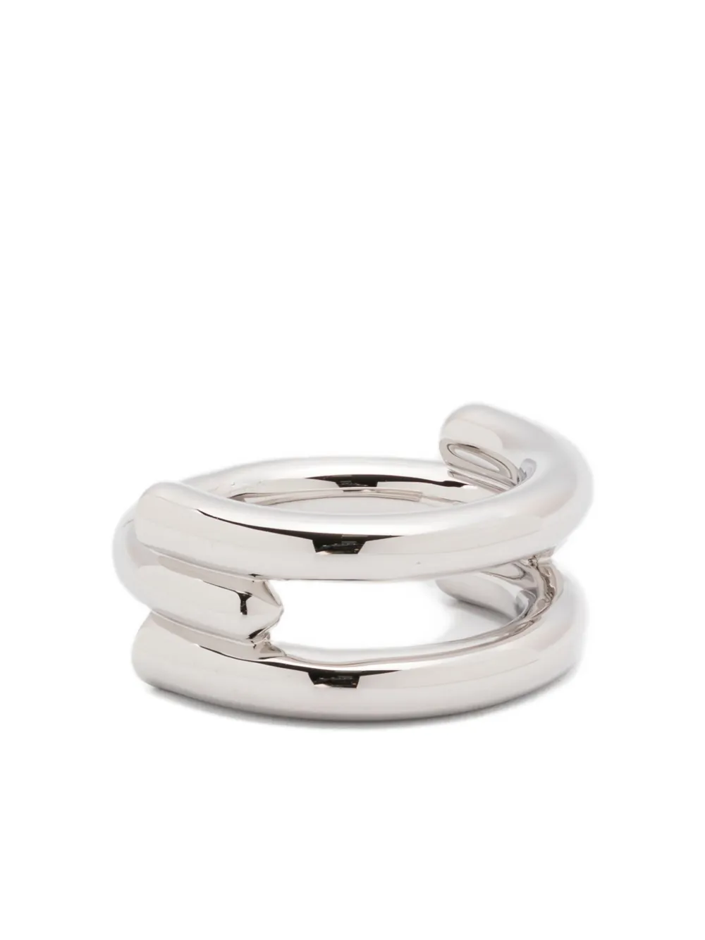 Eddie Borgo Offener Idle Ring In White