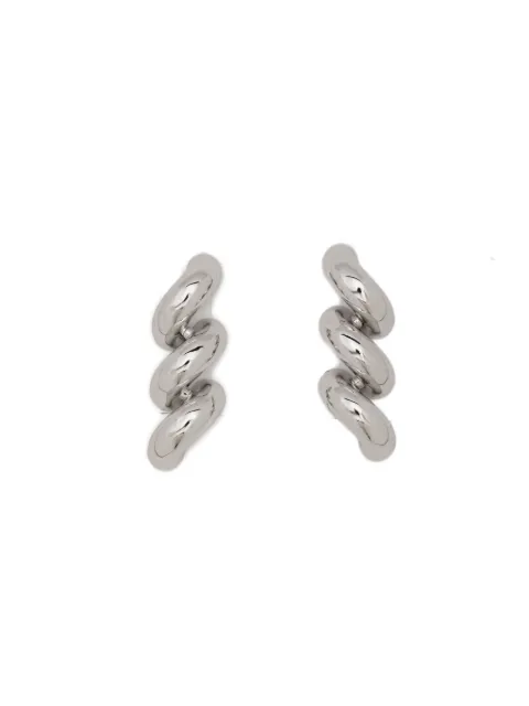 Eddie Borgo rope drop earrings