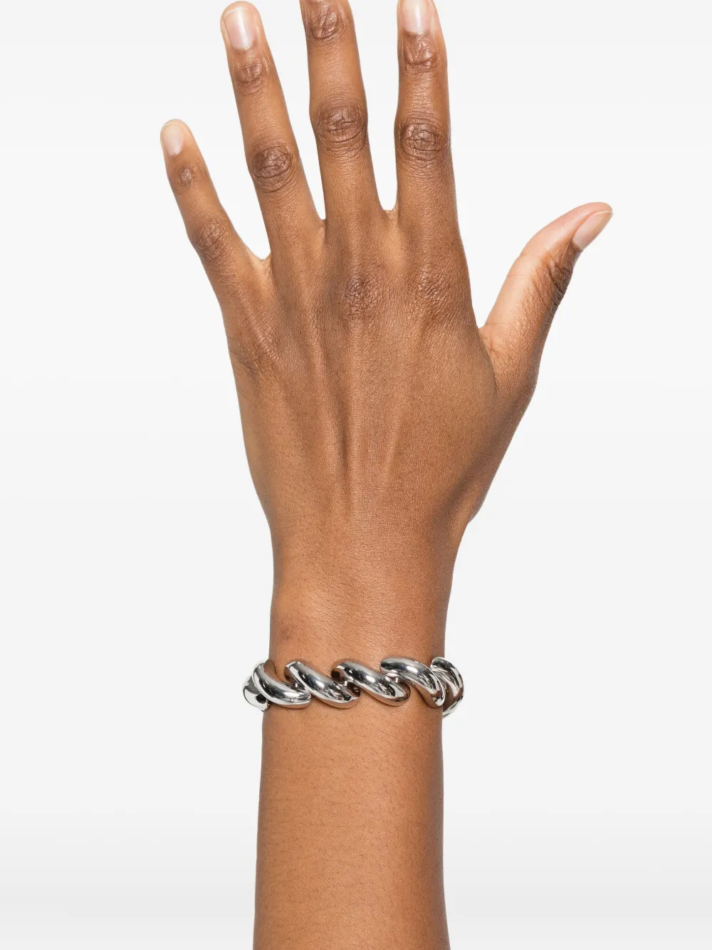 Eddie Borgo Touw armband - Zilver
