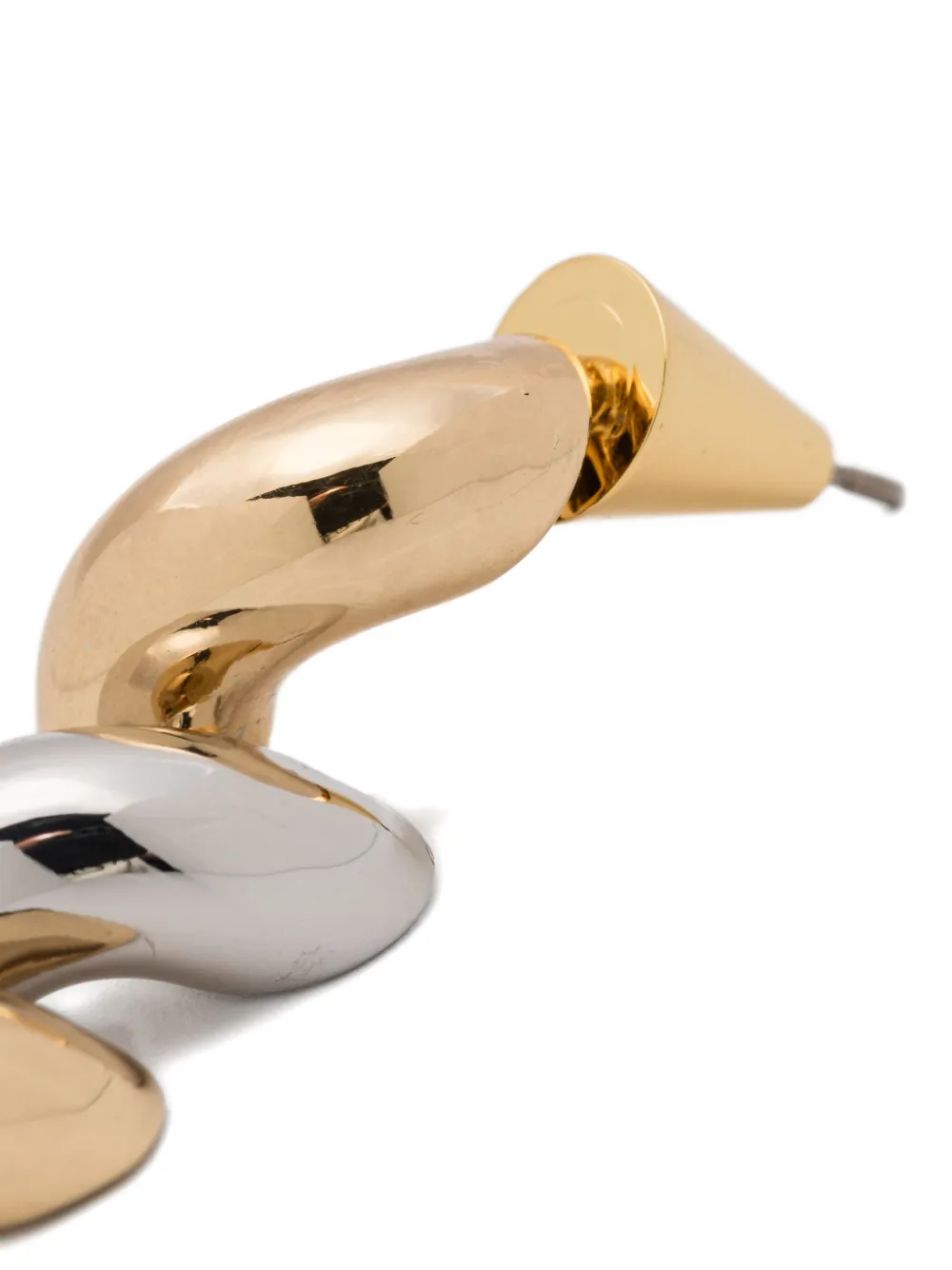 Eddie Borgo Rope Drop Earrings In Gold