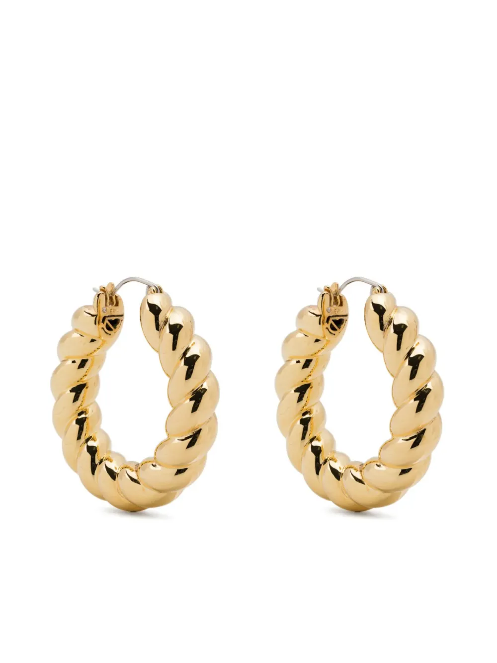 Eddie Borgo arracadas Rope | dorado | Image 1