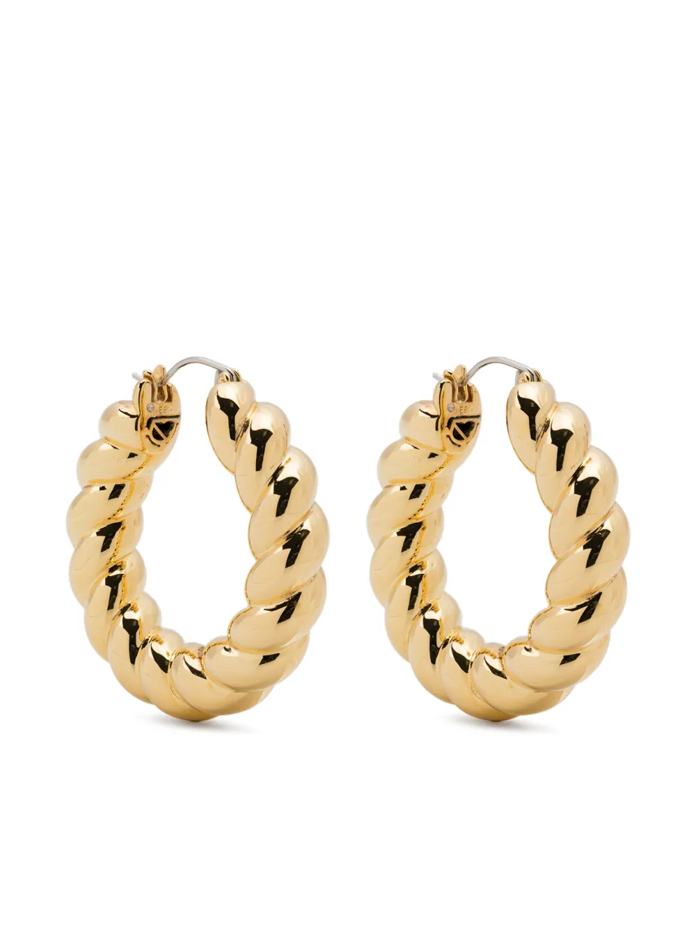 Eddie Borgo arracadas Rope | Image 2