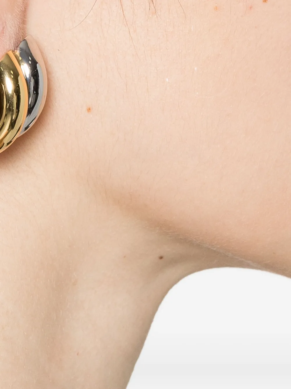 Eddie Borgo Rope Stud Earrings In Gold
