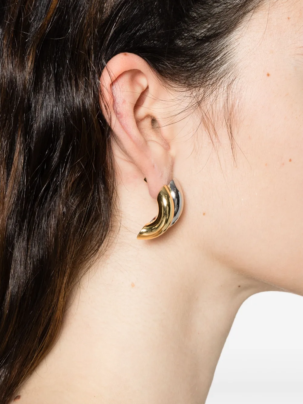 Eddie Borgo aretes de cuerda con aplique | Image 2