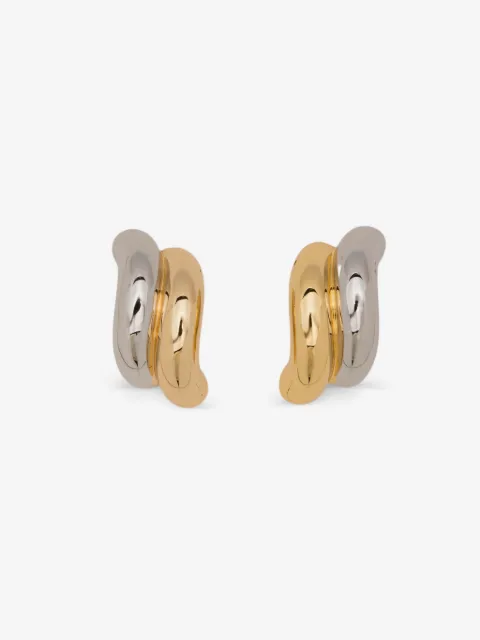 Eddie Borgo boucles d'oreilles clous à design de corde