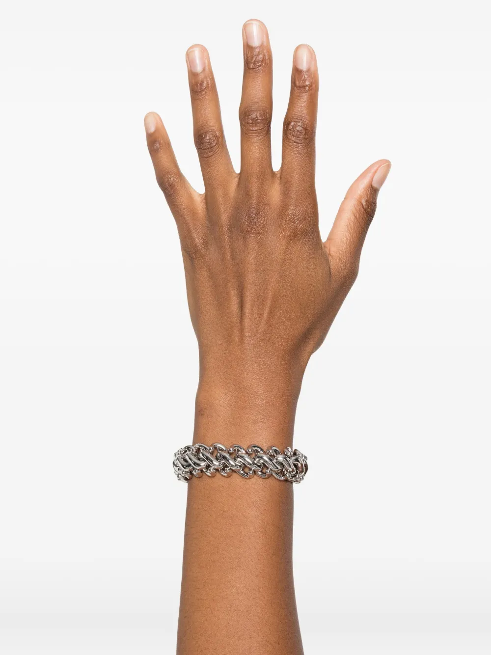 Eddie Borgo s curve link bracelet - Zilver