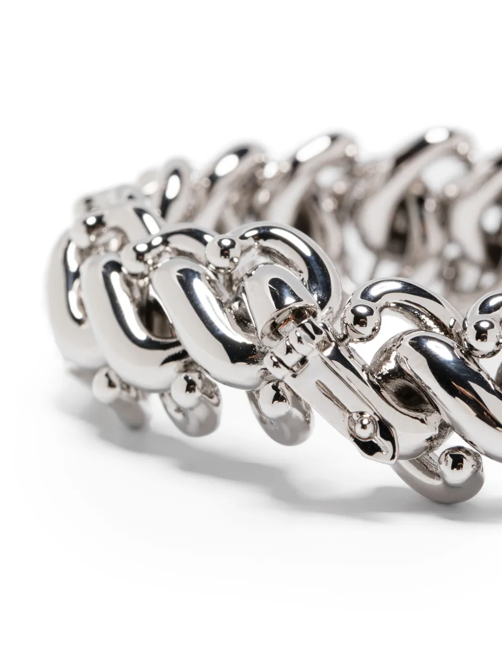  Eddie Borgo Bracciale A Catena - Argento 