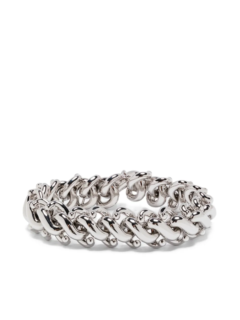 Eddie Borgo pulsera S Curve | plateado | Image 1