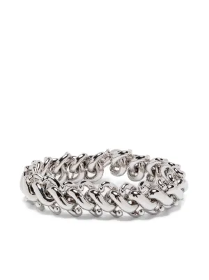Eddie Borgo Torsade ブレスレット | シルバートーン | FARFETCH JP