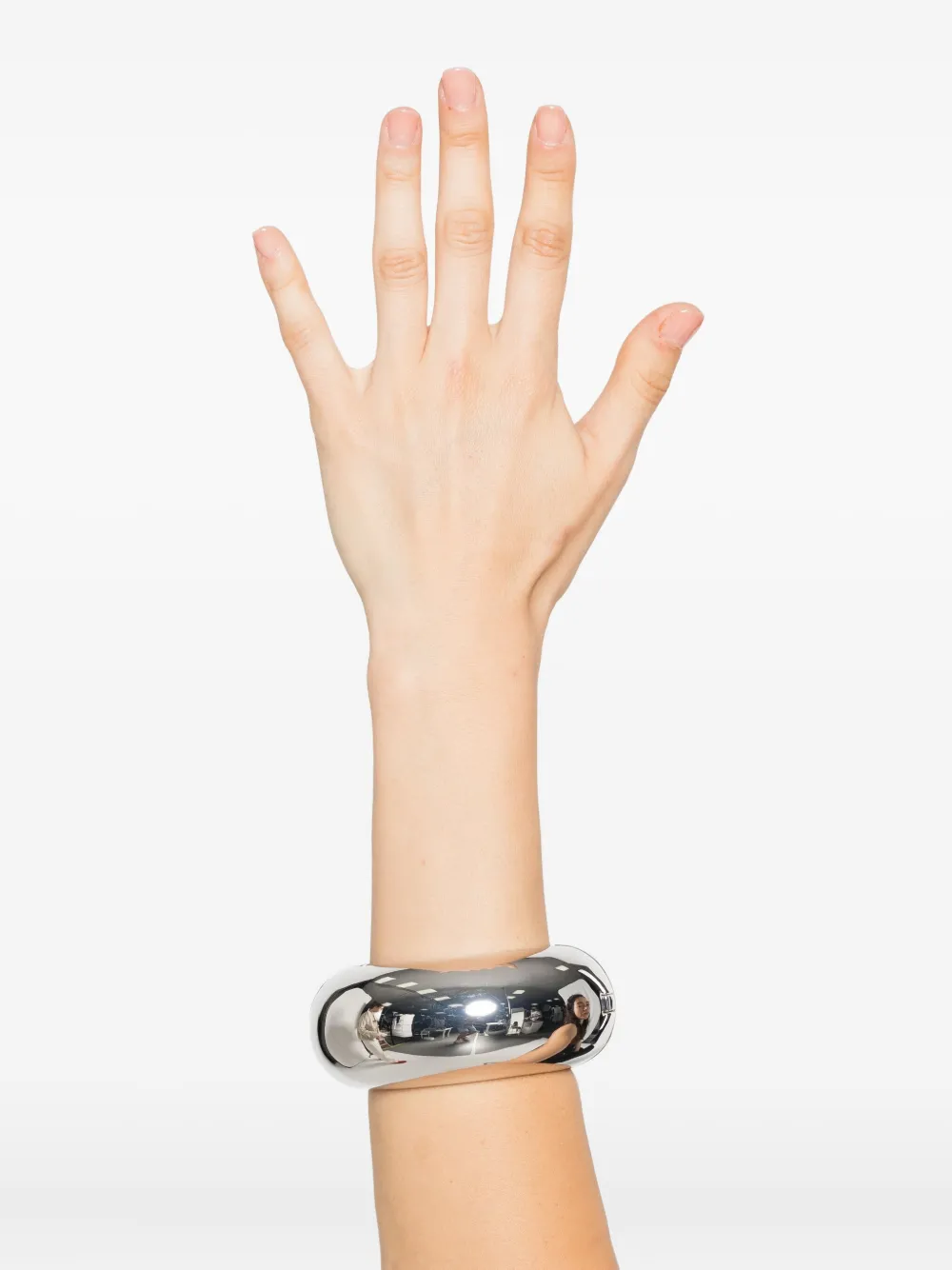 Eddie Borgo Koepelvormige armband - Zilver