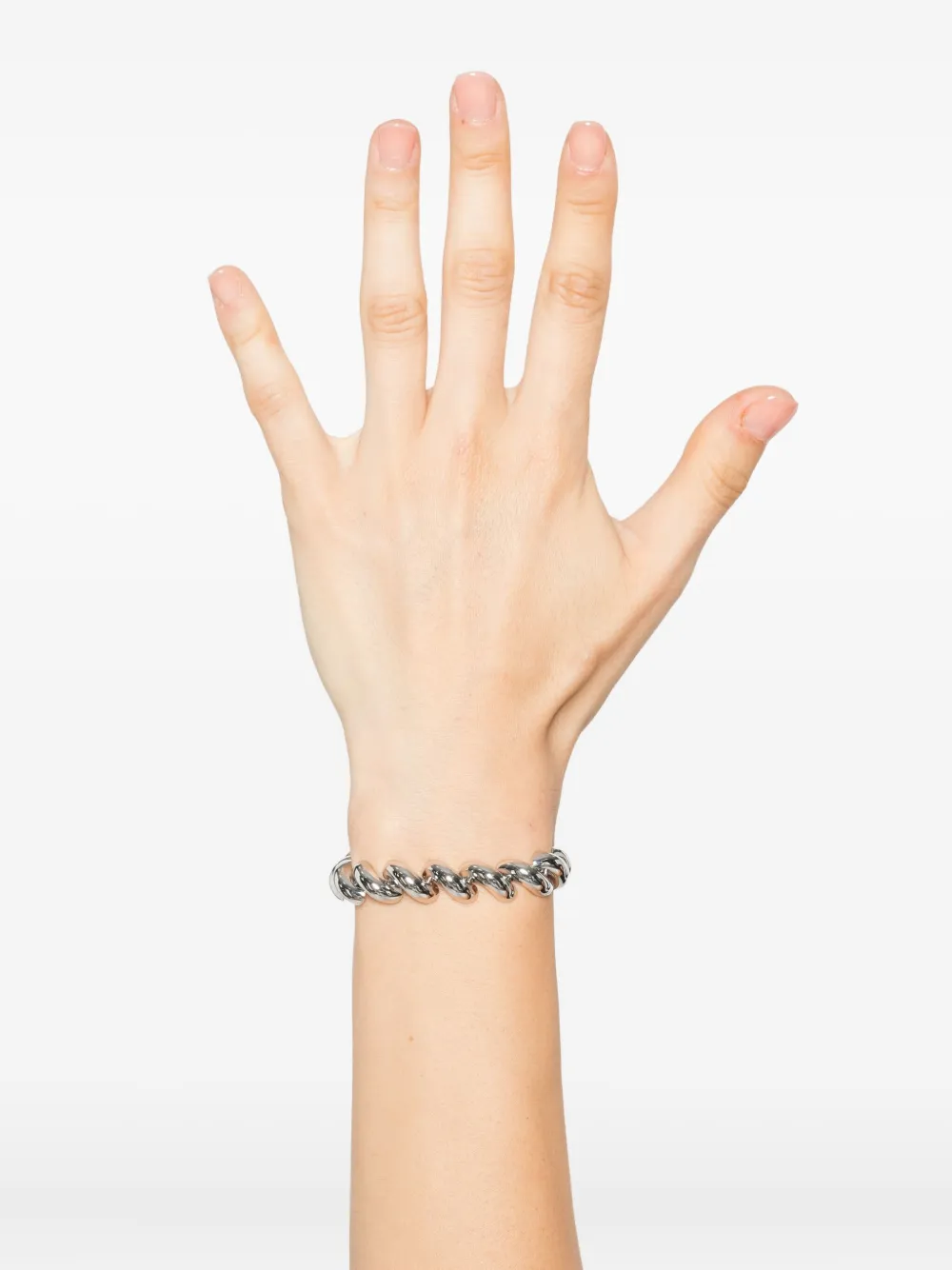 Eddie Borgo Armband met touw - Zilver
