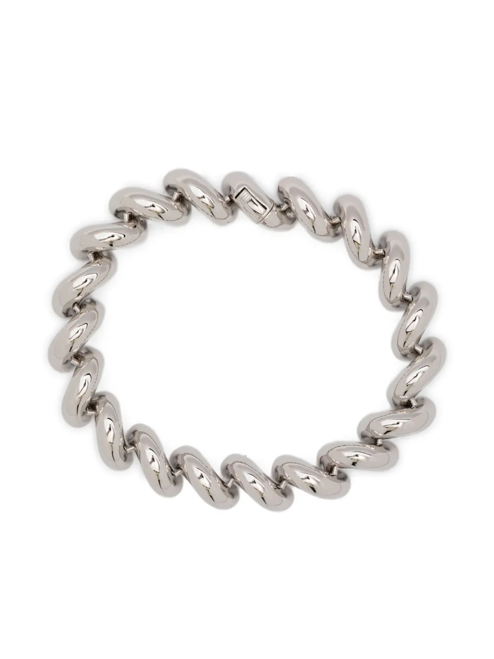 Eddie Borgo Bracciale a corda piccolo - Argento