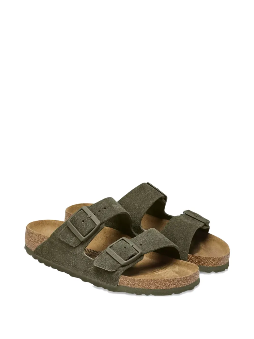 Birkenstock Arizona Olive sandals - Groen