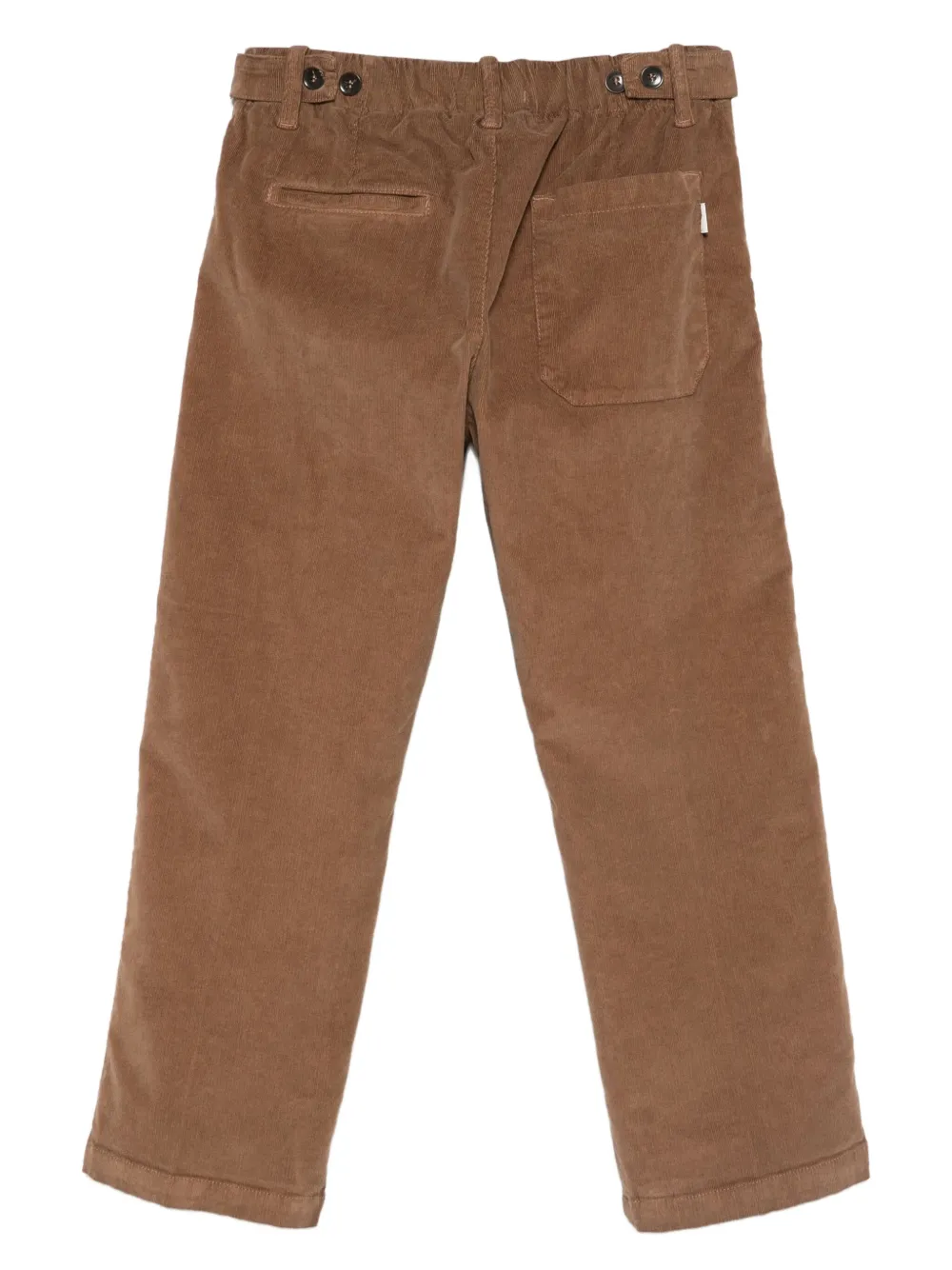 Paolo Pecora Kids corduroy pants | Teen Casual Trousers | Image 2