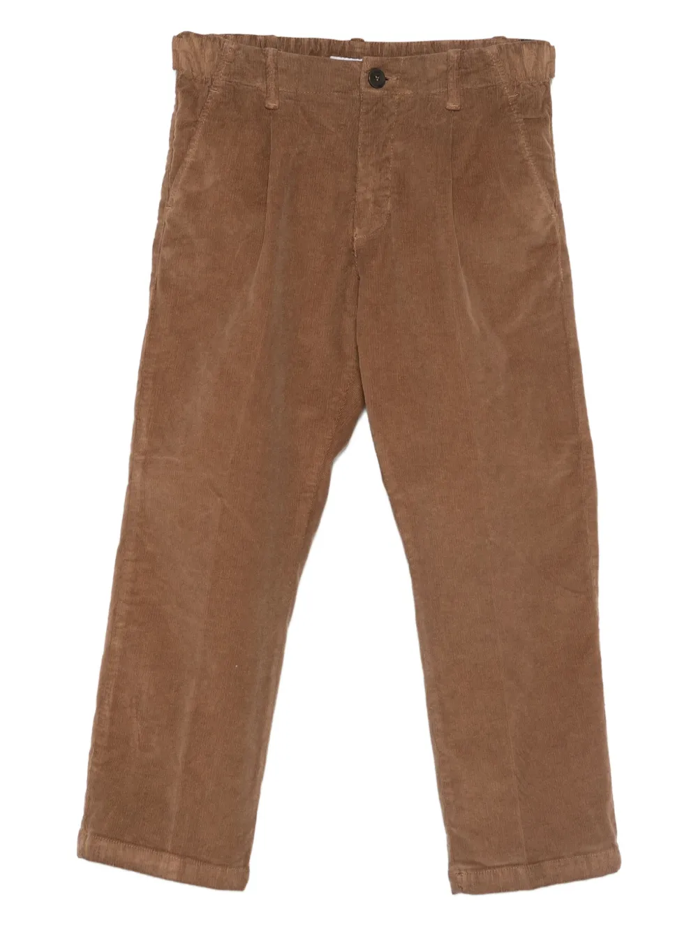 Paolo Pecora Kids corduroy pants | Brown | Image 1
