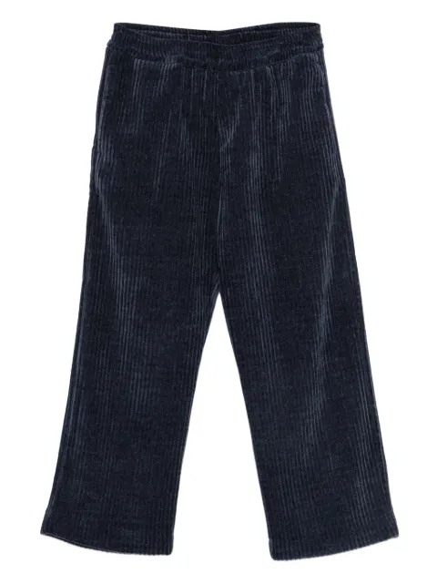 Paolo Pecora Kids pantalones de pana
