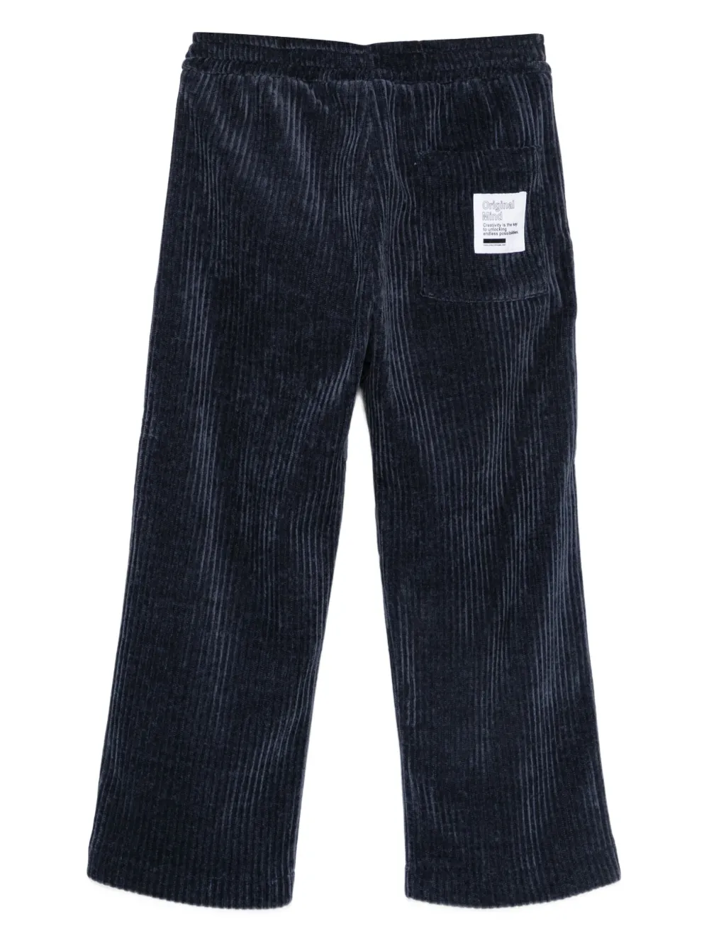 Paolo Pecora Kids corduroy pants | Teen Casual Trousers | Image 2