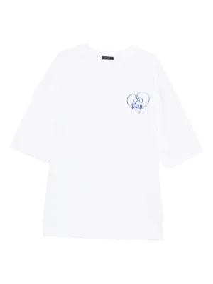 Moncler ダブルロゴ Tシャツ | ホワイト | FARFETCH JP