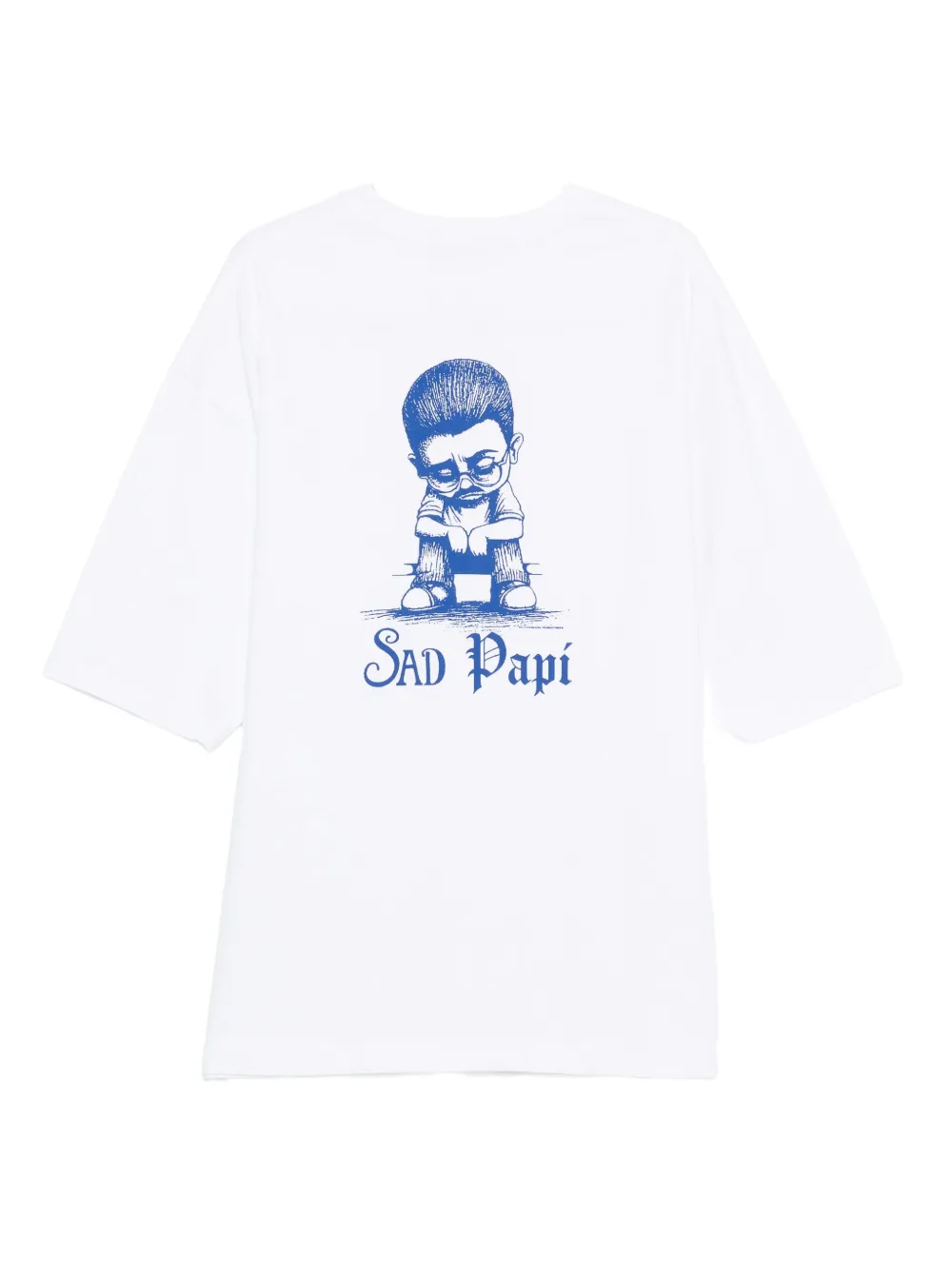 Willy Chavarria playera Sad Papi | Playeras | Image 2