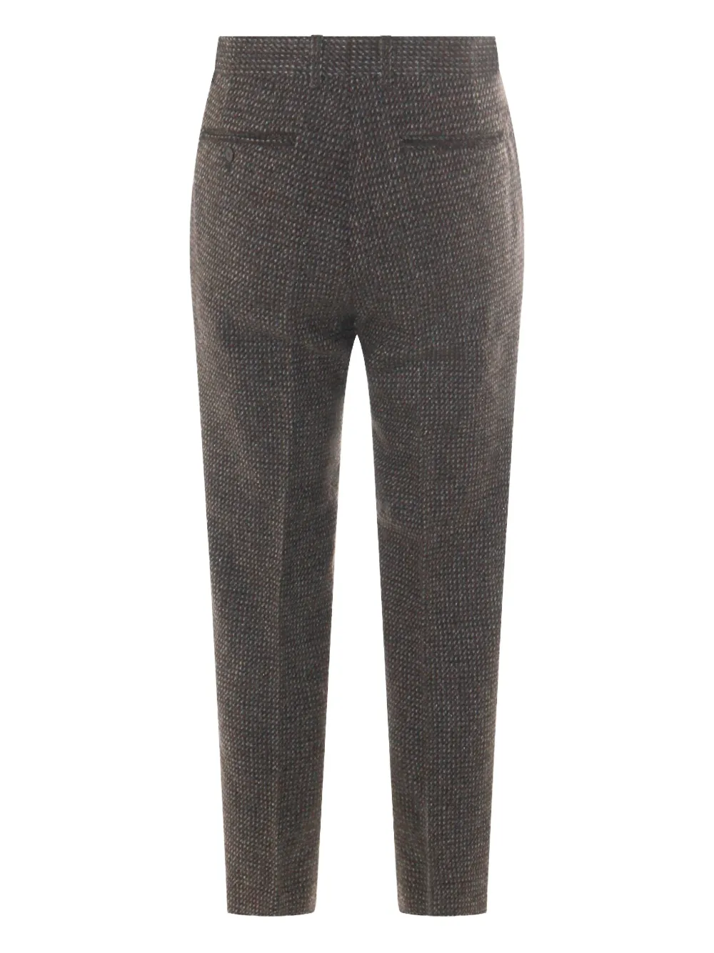 Auralee wool trousers - Bruin