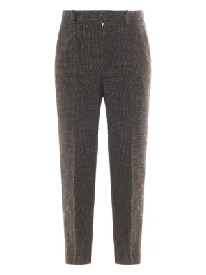 Homme Plissé Issey Miyake ストレートパンツ | ブルー | FARFETCH JP