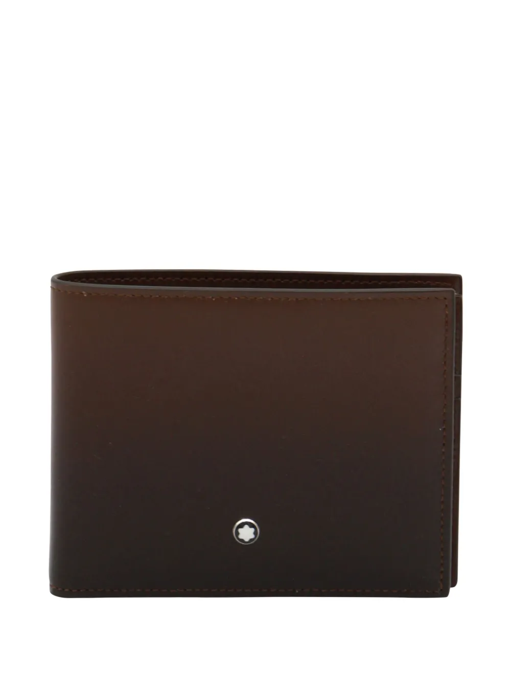 Montblanc leather wallet | بني | Image 1