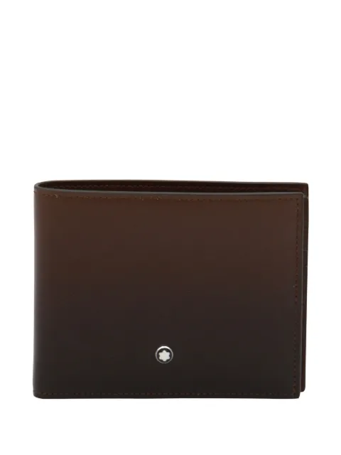 Montblanc cartera de piel