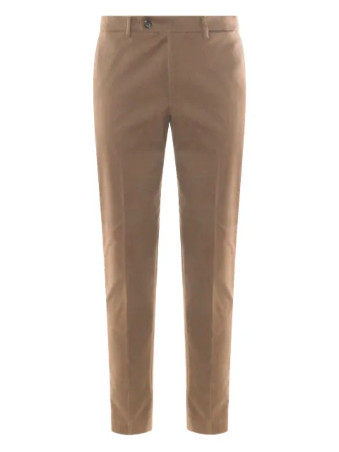 Incotex stretch-cotton chino trousers