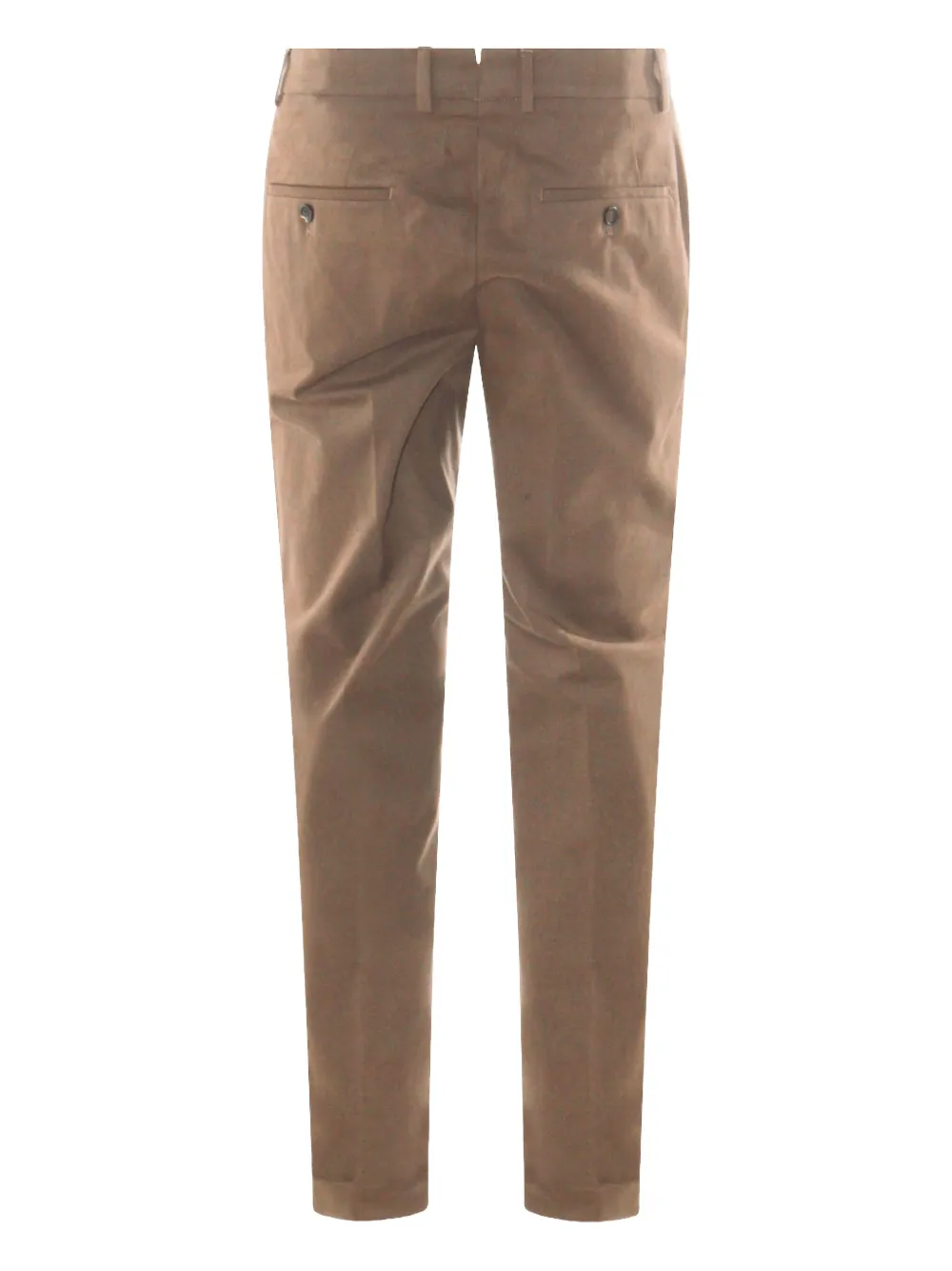 Incotex stretch-cotton chino trousers - Beige