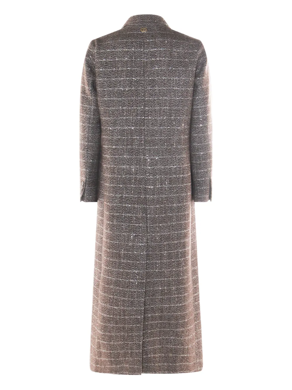 TWINSET herringbone double-breasted coat | Double Breasted & Peacoats | Image 2