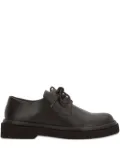 Paloma Barceló round-toe lace-up derby shoes - Brown