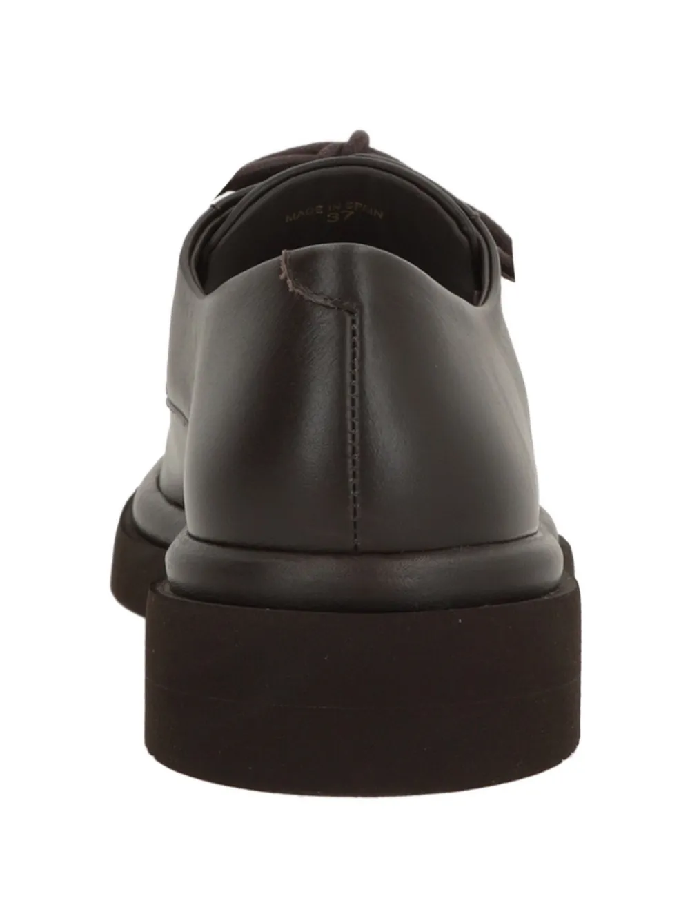 Paloma Barceló Round-toe Lace-up Derby Shoes In Brown