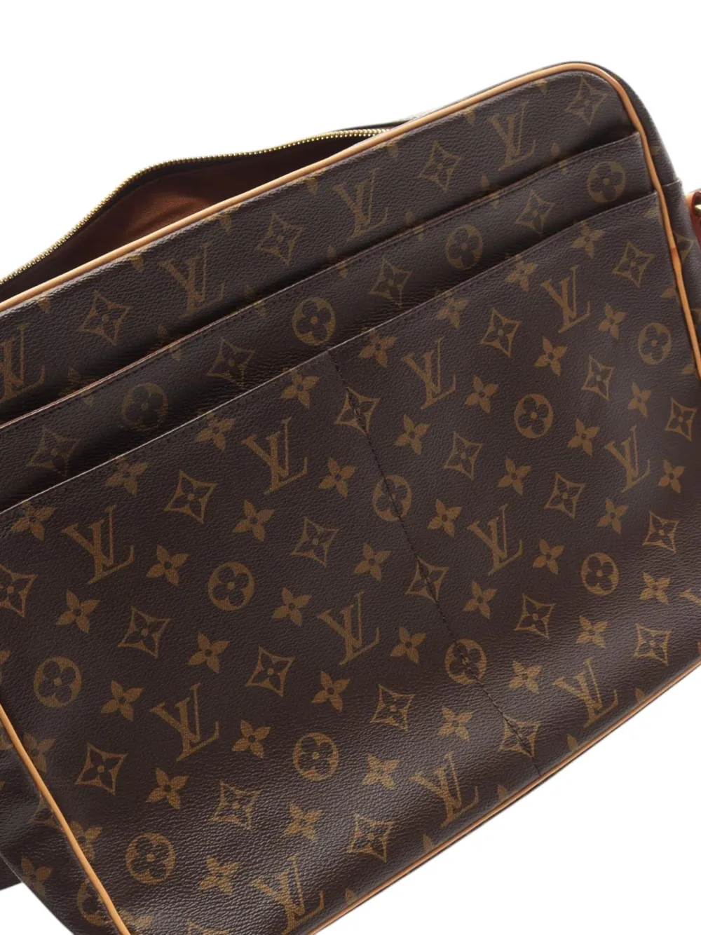 Louis Vuitton Pre-Owned 2011 Monogram Abbesses crossbody bag - ブラウン Louis Vuitton Pre-Owned 2011 Monogram Abbesses crossbody bag - ブラウン