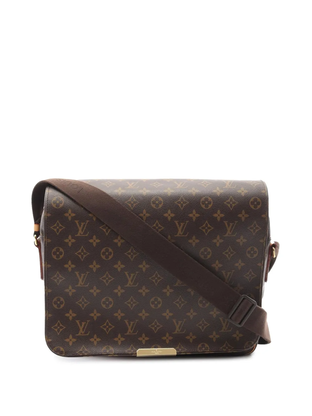 Louis Vuitton Pre-Owned 2011 Monogram Abbesses crossbody bag - ブラウン Louis Vuitton Pre-Owned 2011 Monogram Abbesses crossbody bag - ブラウン